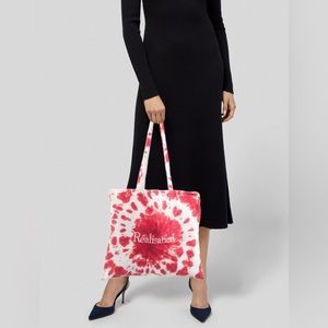 Réalisation Par Canvas Tie-Dye Tote Bag